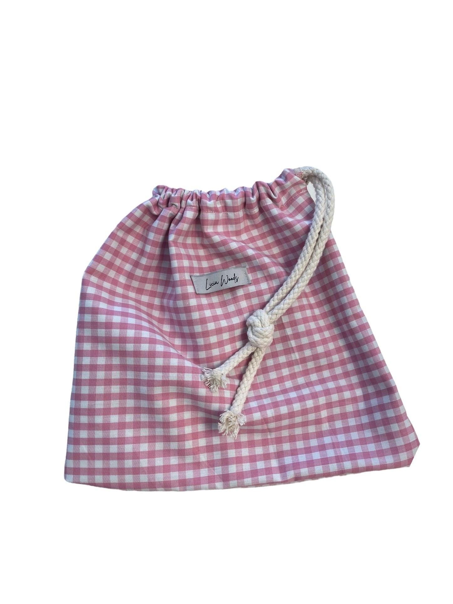 Conchiglia pochette VICHY ROSA BABY