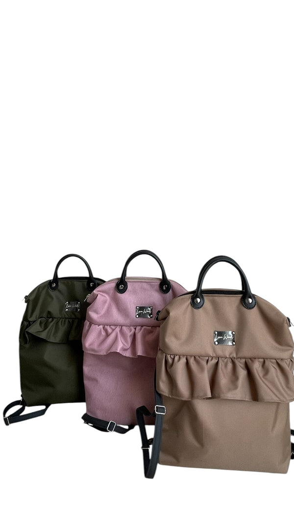 Zaino frappa grande ROSA