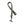 PHONE STRAP PER cellulare o chiavi