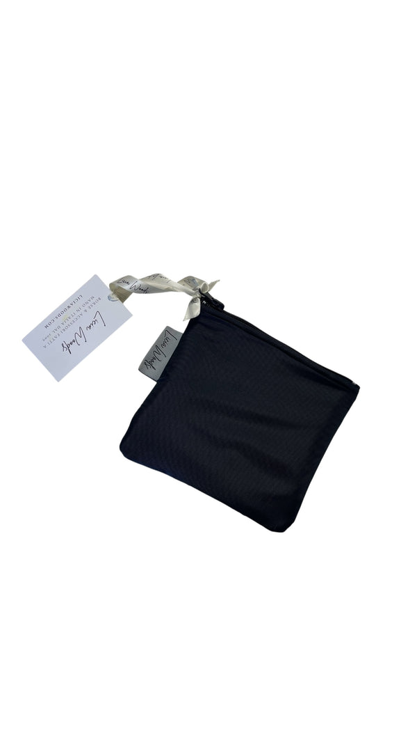 Bustina nylon nero