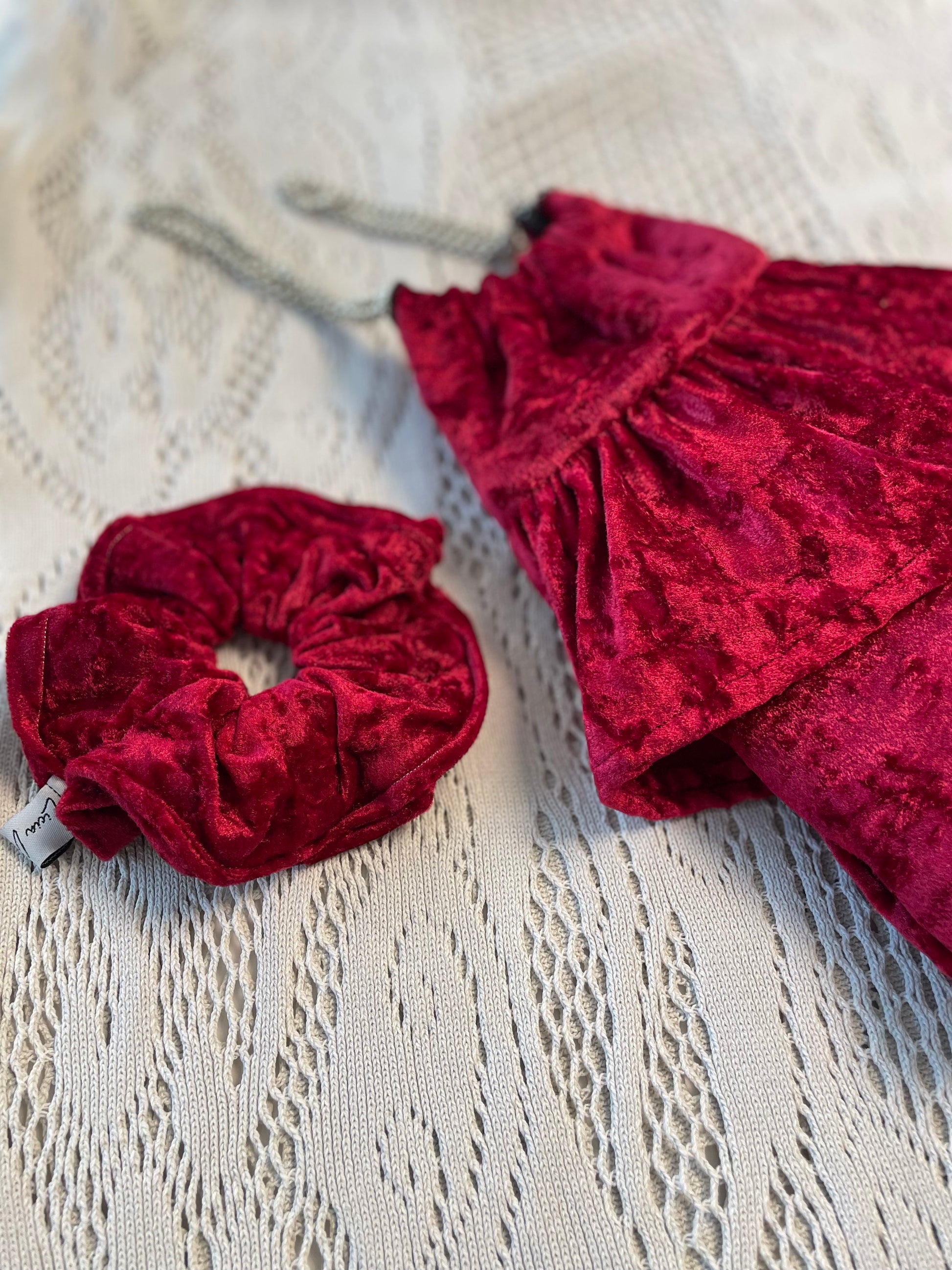 Bon Bon Velluto Rosso Natale