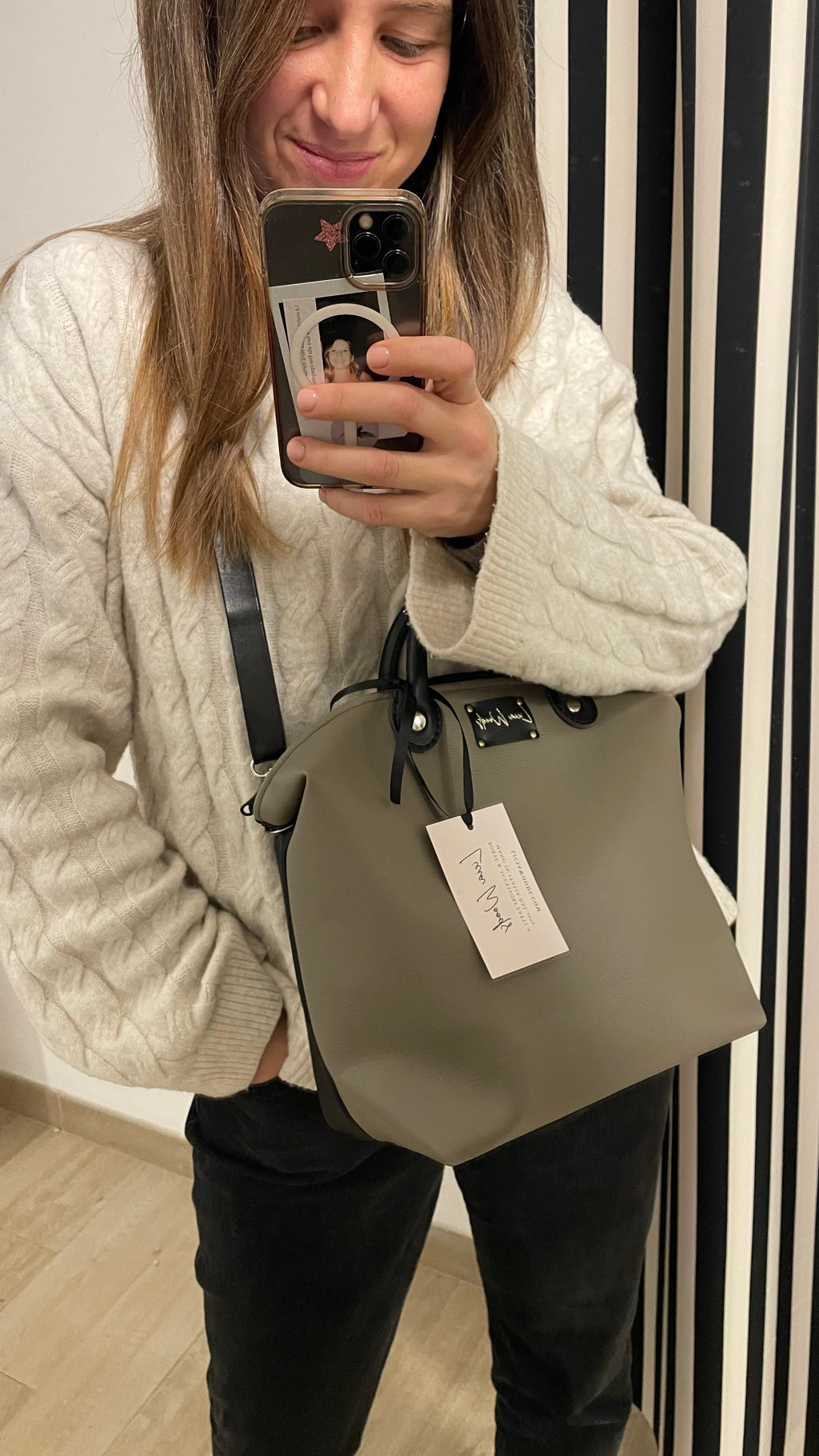 Baby Bauletto Tortora