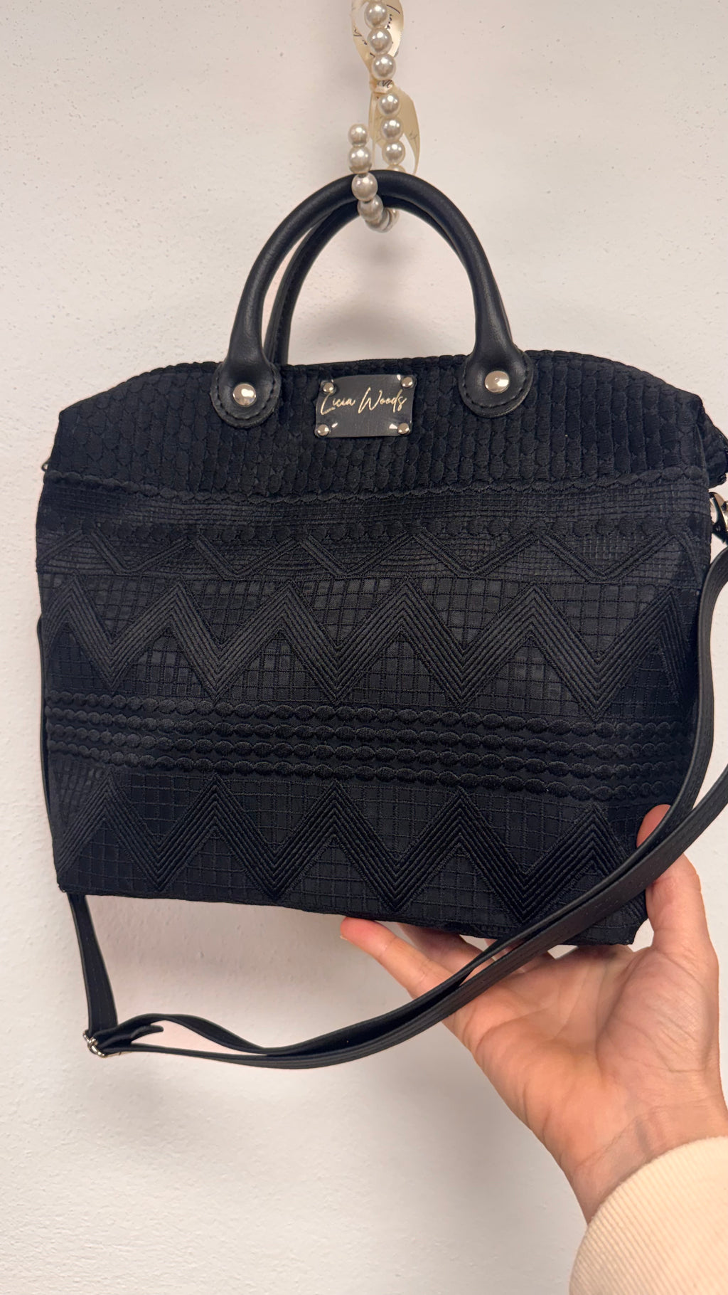 Baby Bauletto zigzag limited edition*