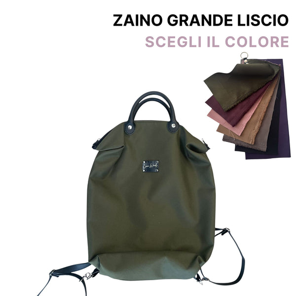 Zaino GRANDE LISCIO