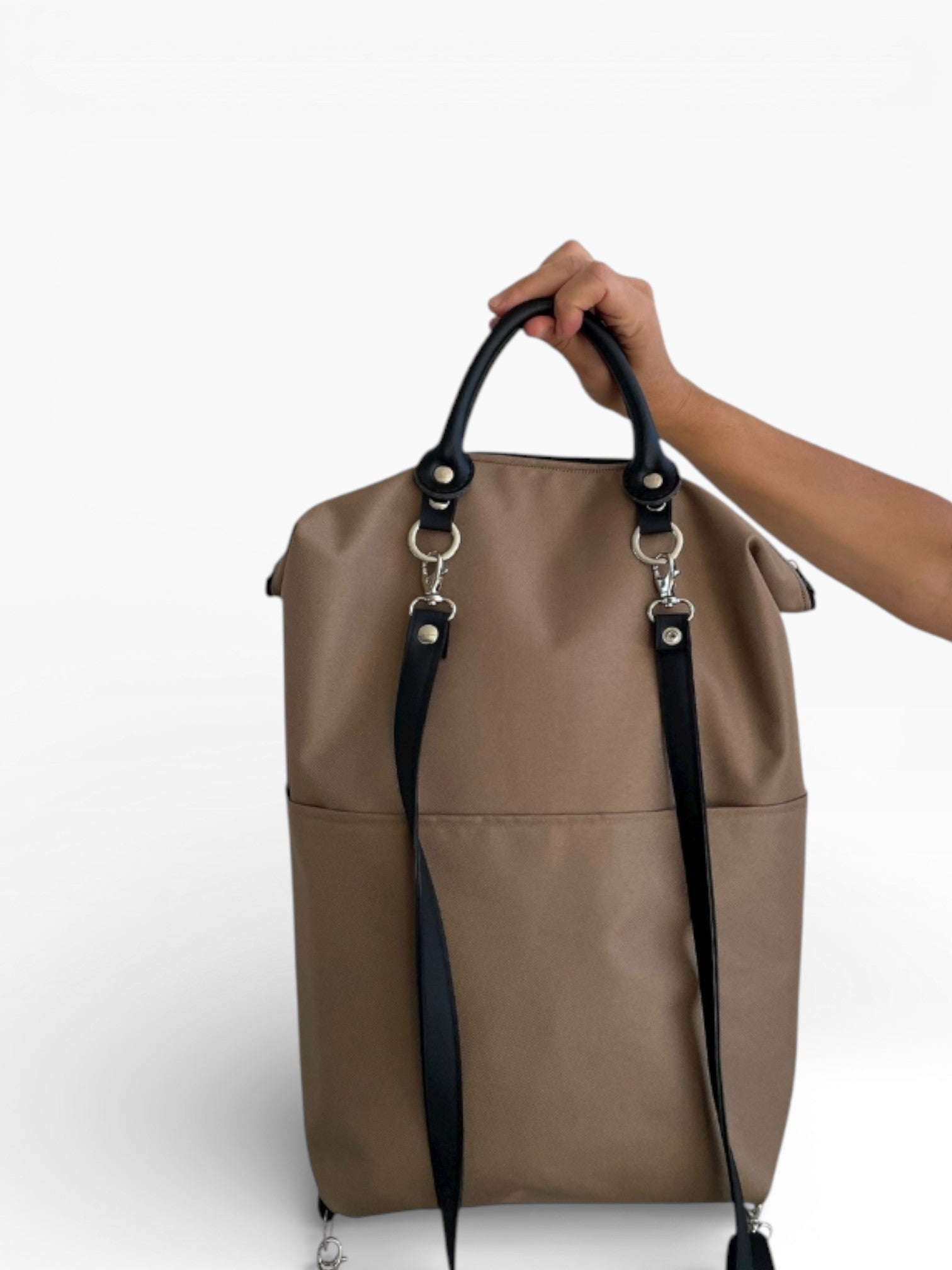 Zaino GRANDE Caffè liscio