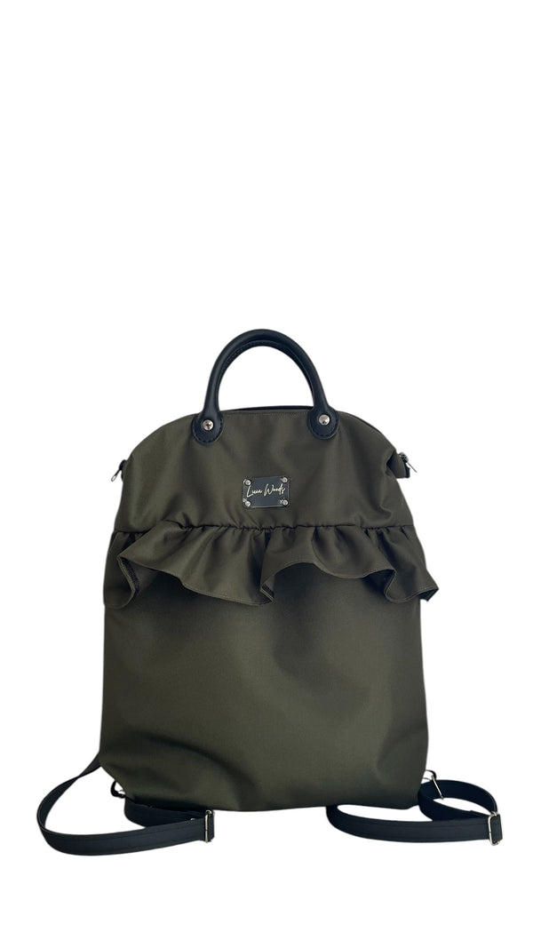 Zaino frappa Grande VERDE