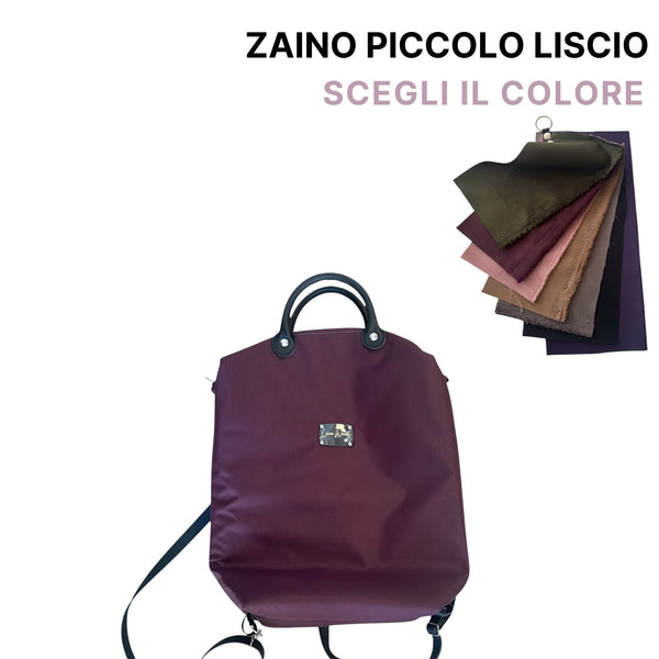 Zaino piccolo LISCIO
