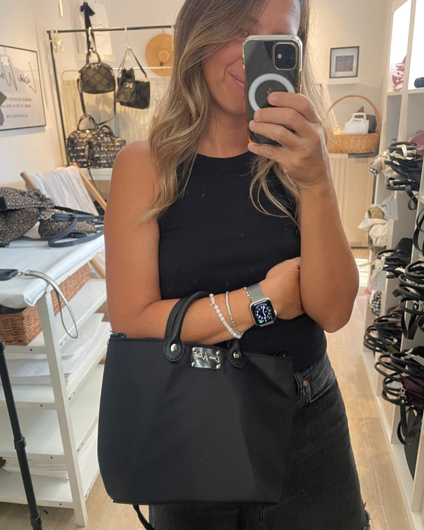 Mia Nylon nero