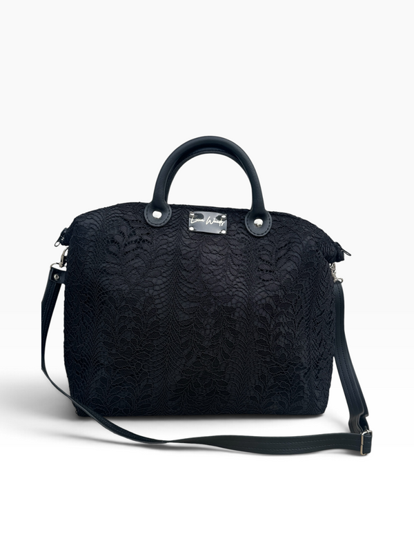 Baby Bauletto Pizzo Nero