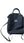 Zaino NYLON piccolo nero LISCIO