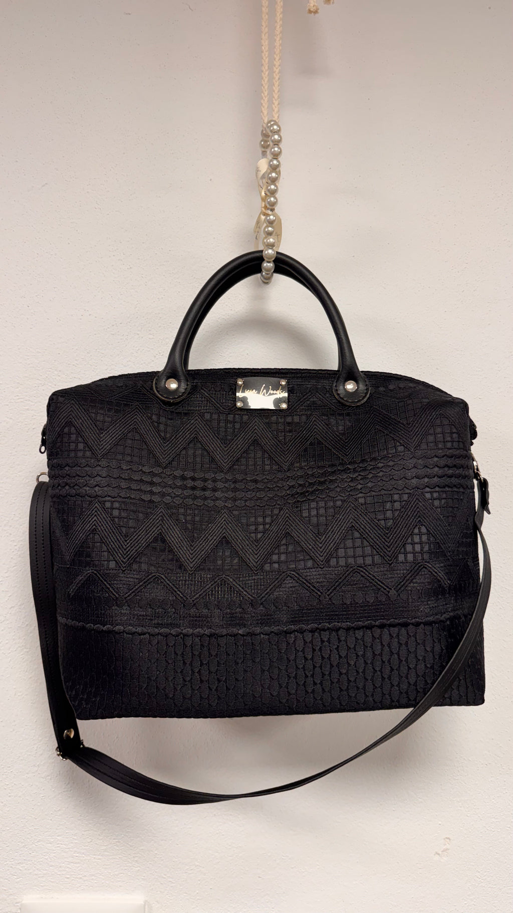 Bauletto zigzag limited edition*