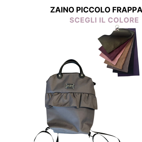 Zaino piccolo FRAPPA