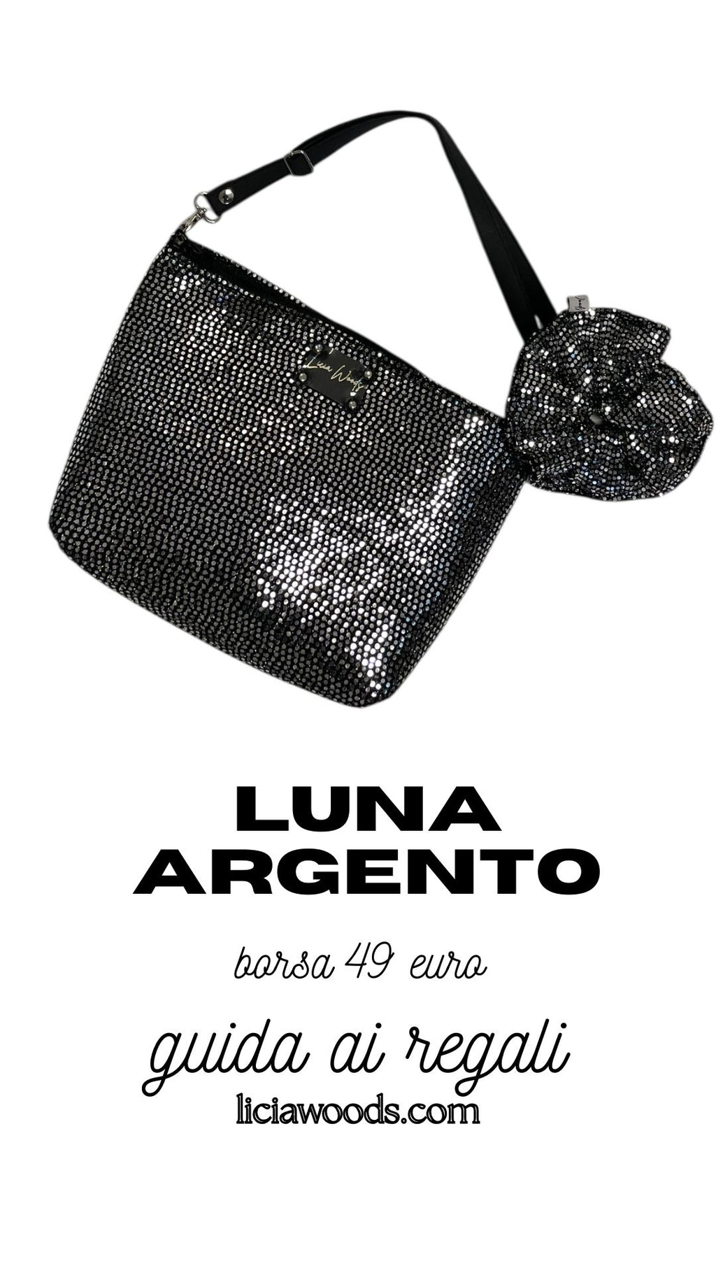 Luna Argento Sparkle