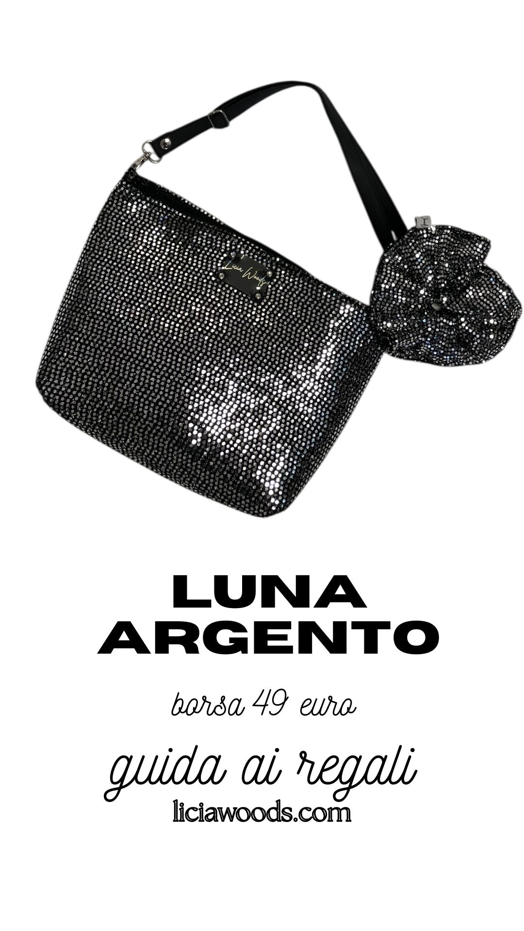 Luna Argento Sparkle