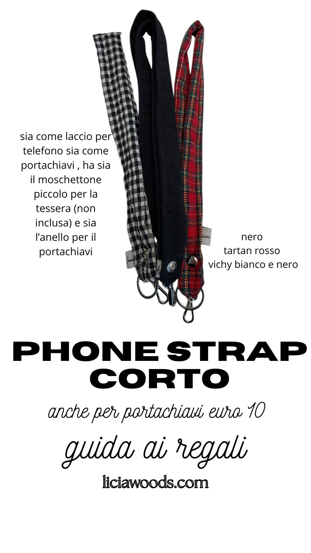 Portachiavi -phonestrap corto