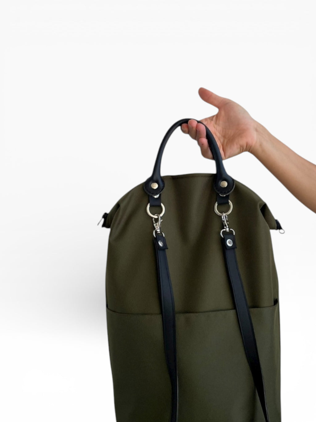 Zaino piccolo VERDE Frappa