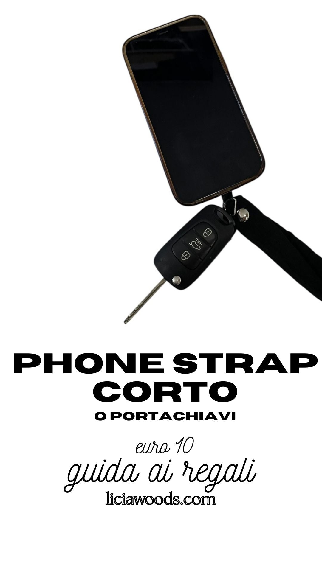 Portachiavi -phonestrap corto
