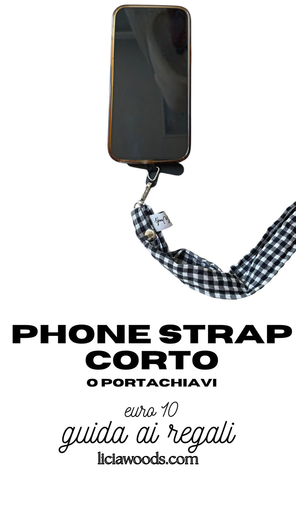Portachiavi -phonestrap corto