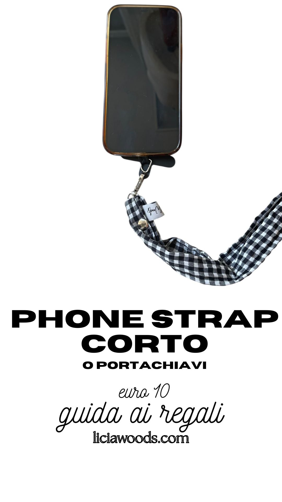 Portachiavi -phonestrap corto