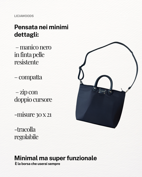 Mia Nylon nero