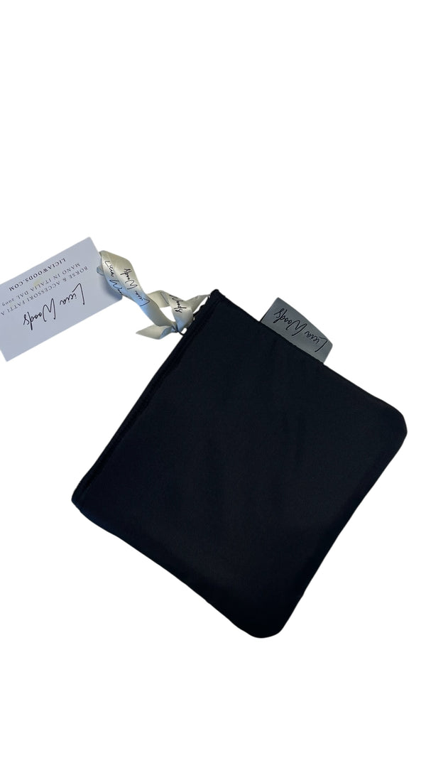 Bustina nylon nero