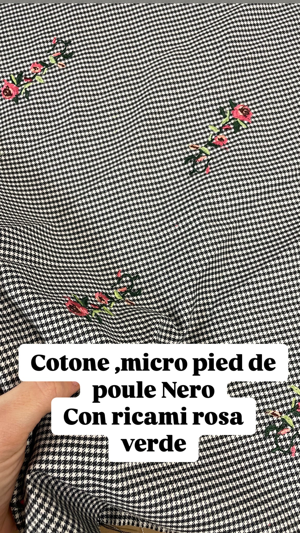 Baby Bauletto personalizzato (scegli il tessuto fronte e retro)