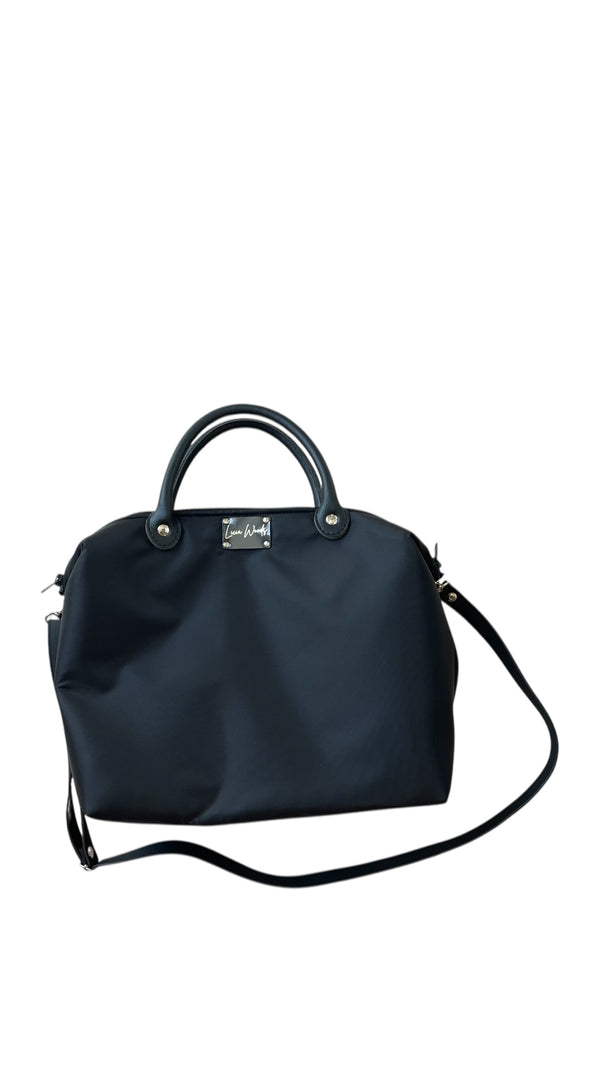 Bauletto grande in NYLON NERO PREORDINE*