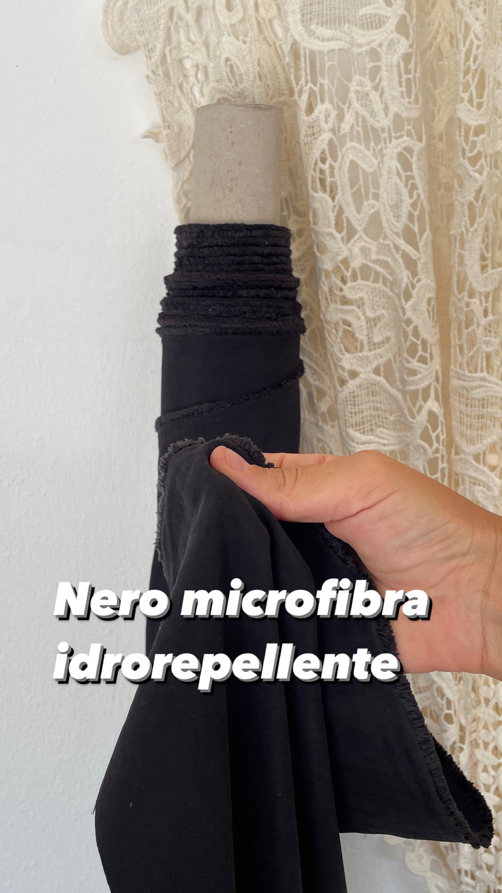 Baby Bauletto il medio personalizzato (scegli il tessuto fronte e retro)