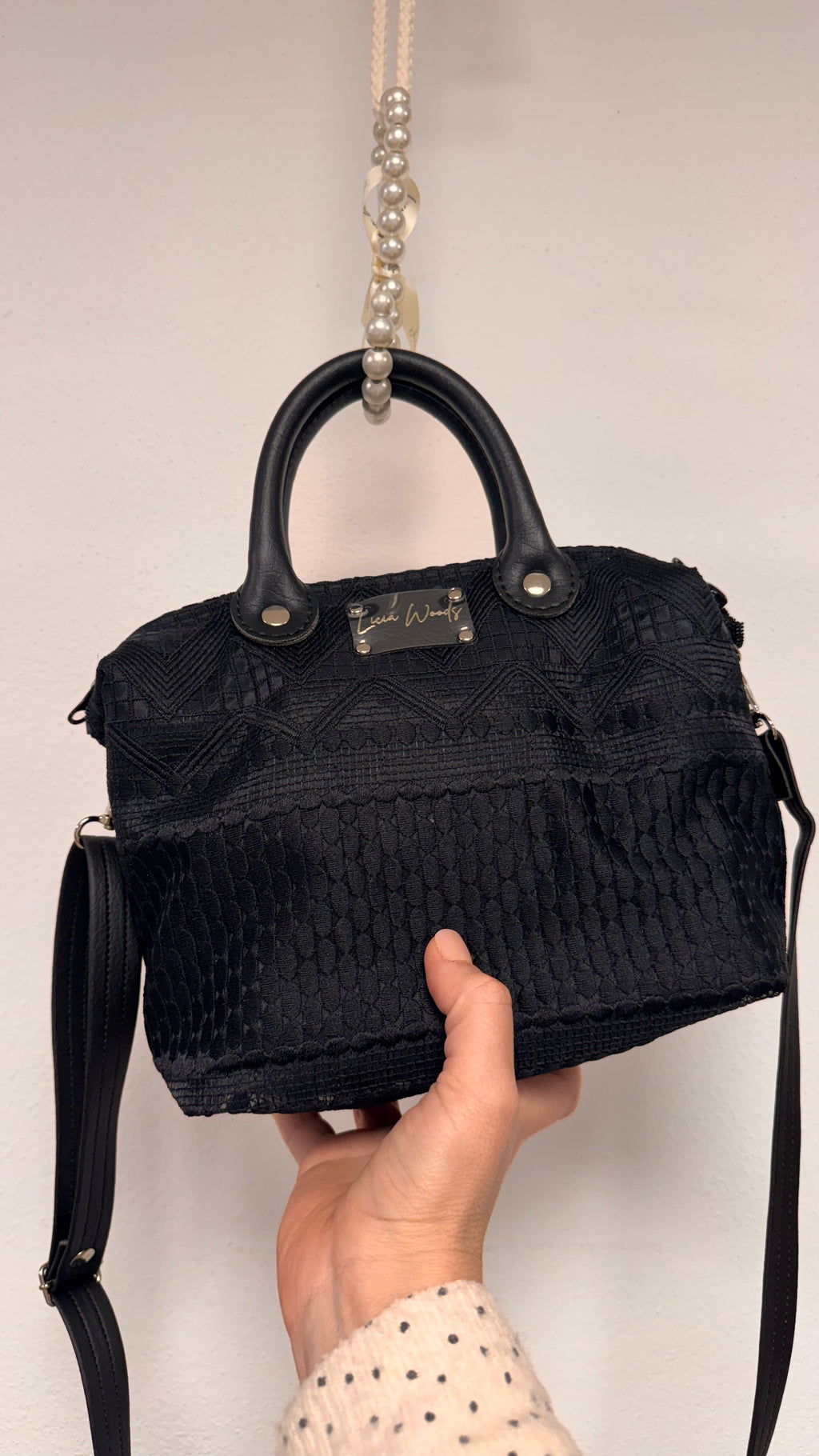 Mini Bauletto zigzag limited edition*