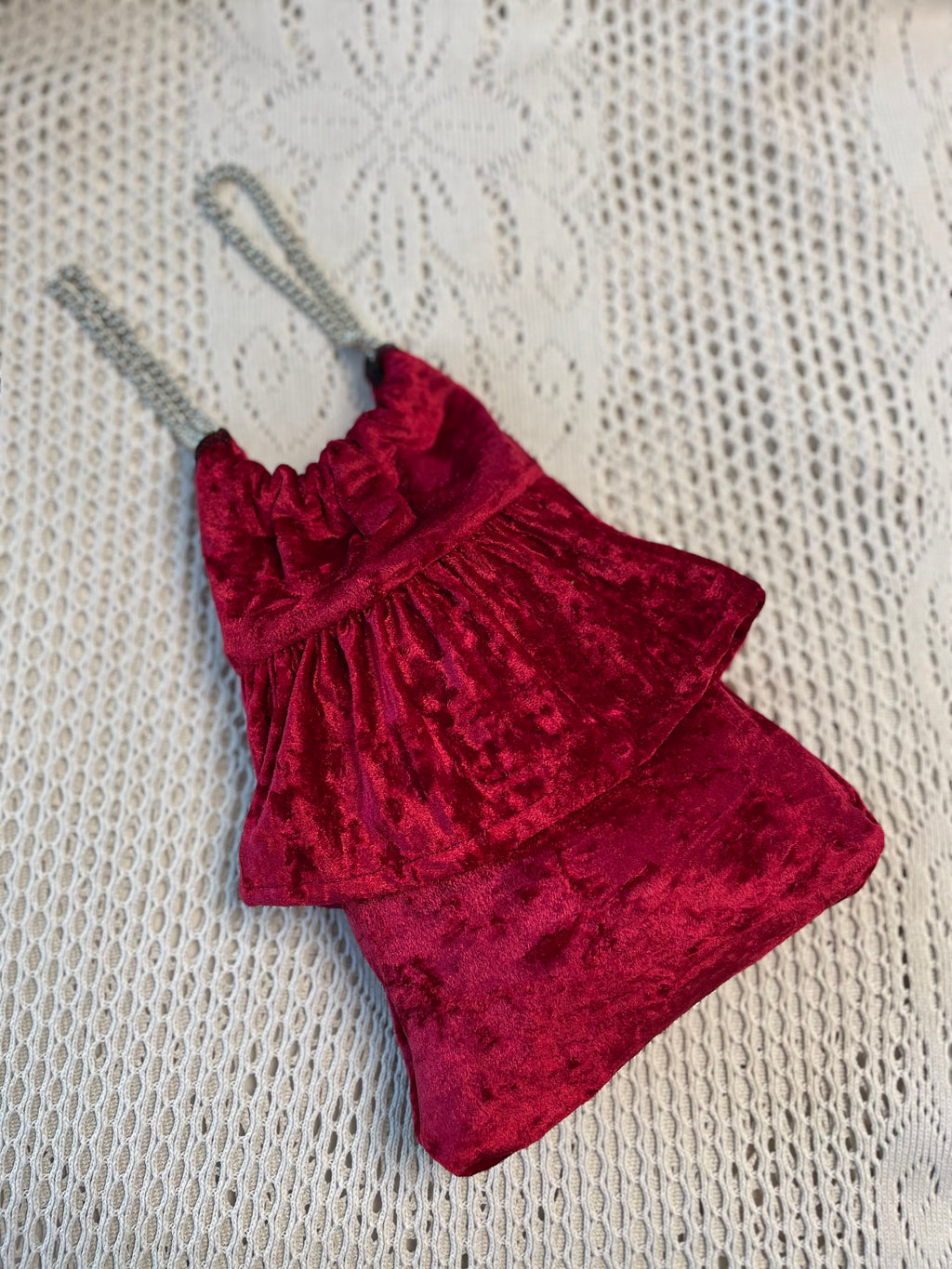 Bon Bon Velluto Rosso Natale