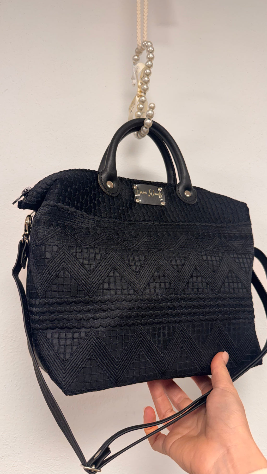 Baby Bauletto zigzag limited edition*