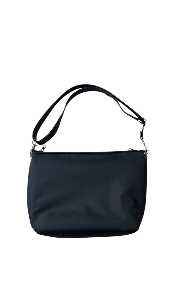 Borsa LUNA in NYLON NERO
