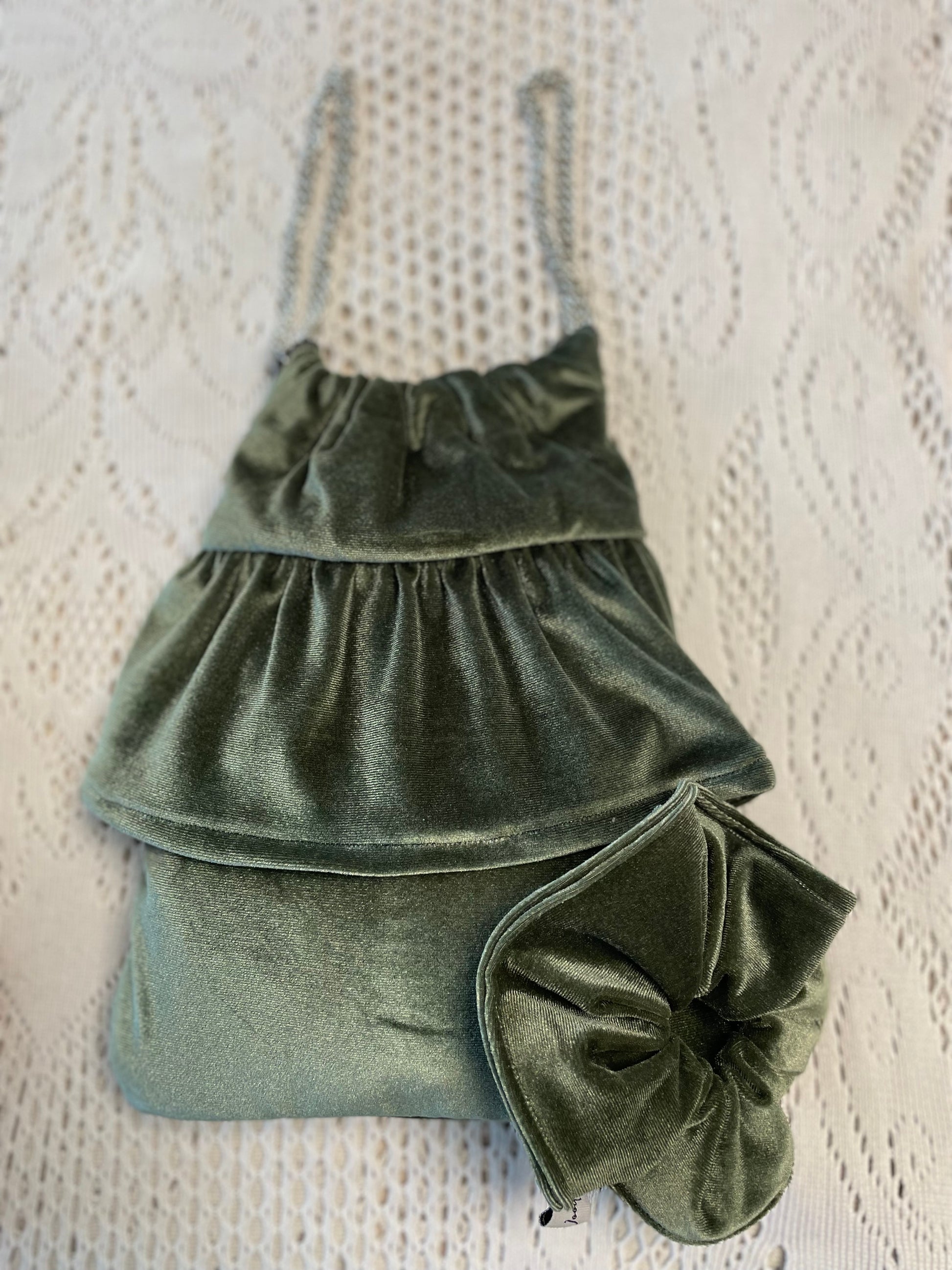 Bon Bon Velluto Salvia