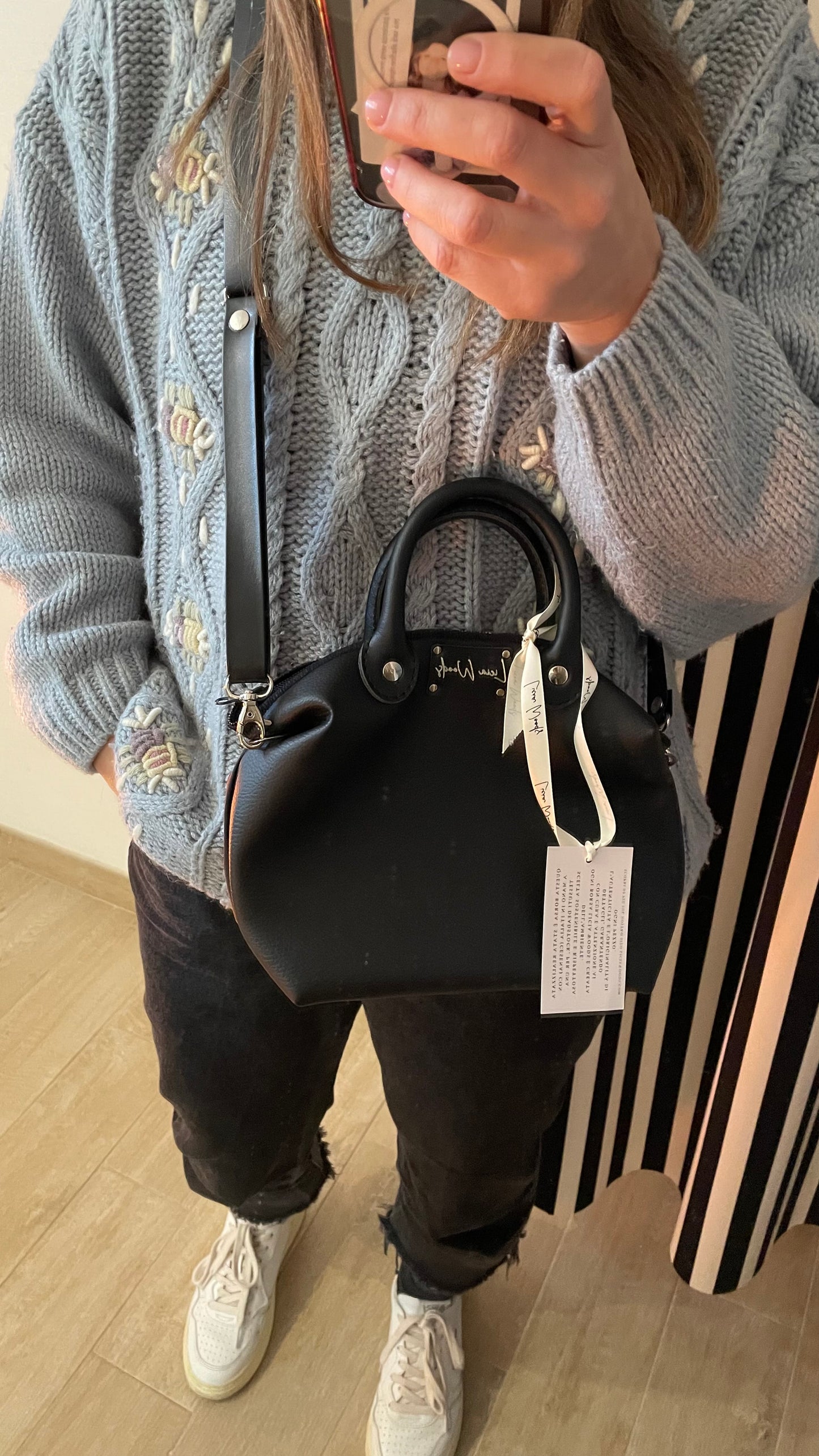 Mini Bauletto Nero Basic