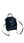 Zaino NYLON piccolo nero LISCIO