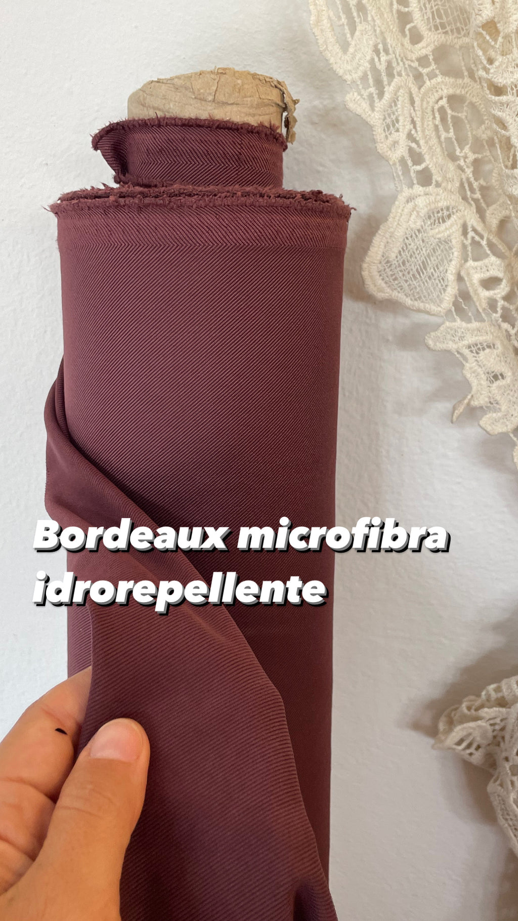 Baby Bauletto il medio personalizzato (scegli il tessuto fronte e retro)