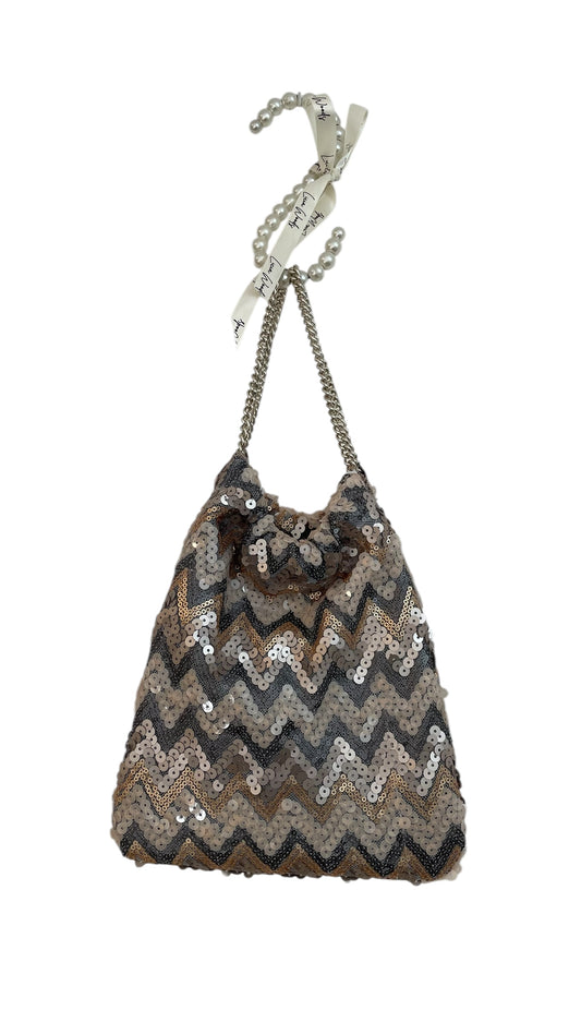 BonBon sacchettino paillettes "stile missoni"