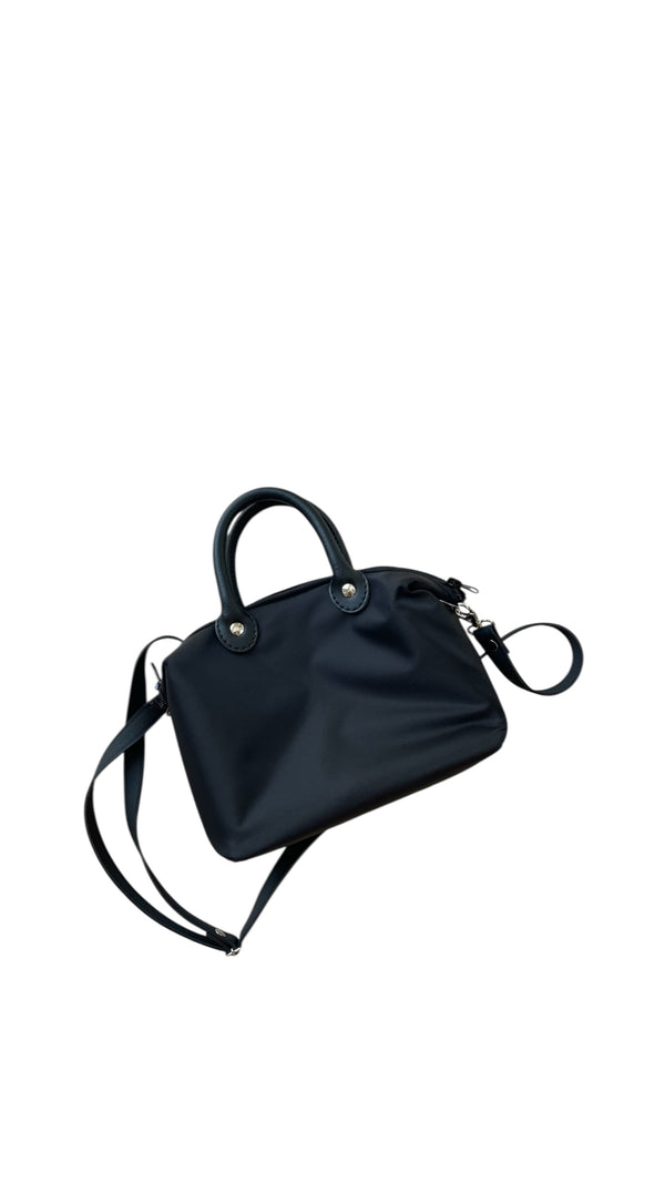 Mini bauletto NYLON NERO