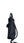 Zaino frappa grande NERO