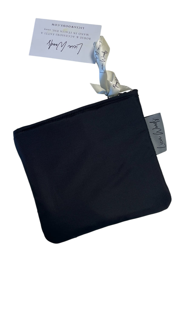 Bustina nylon nero