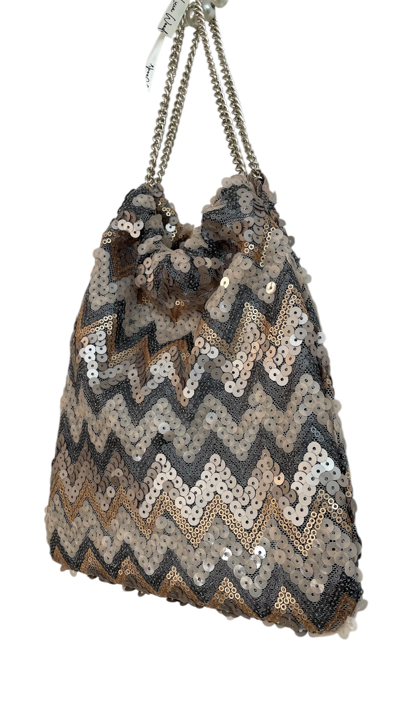 BonBon sacchettino paillettes "stile missoni"