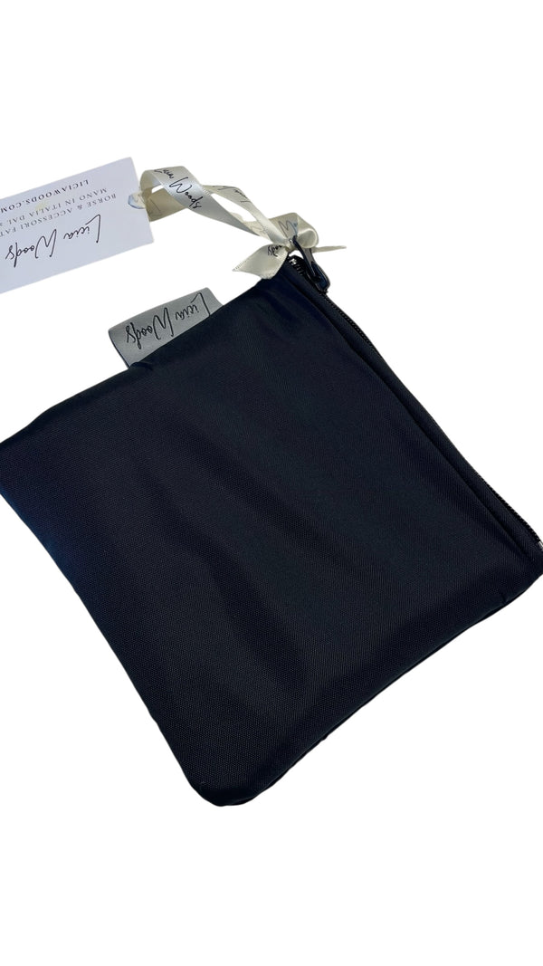 Bustina nylon nero