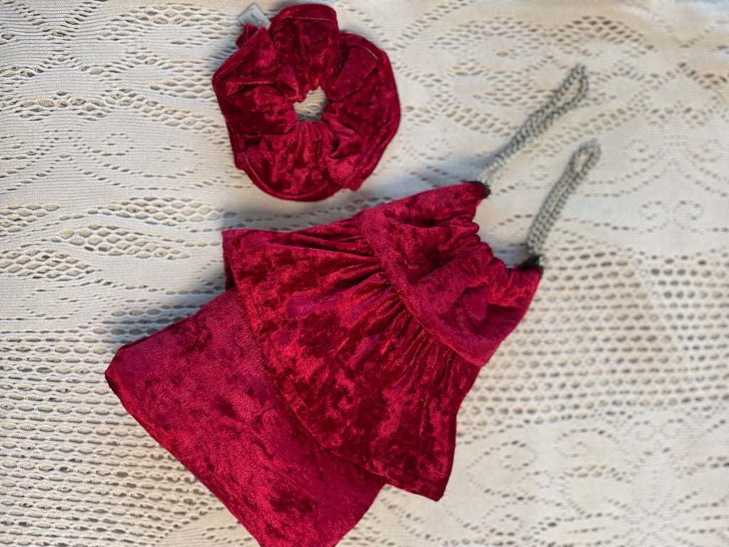 Bon Bon Velluto Rosso Natale