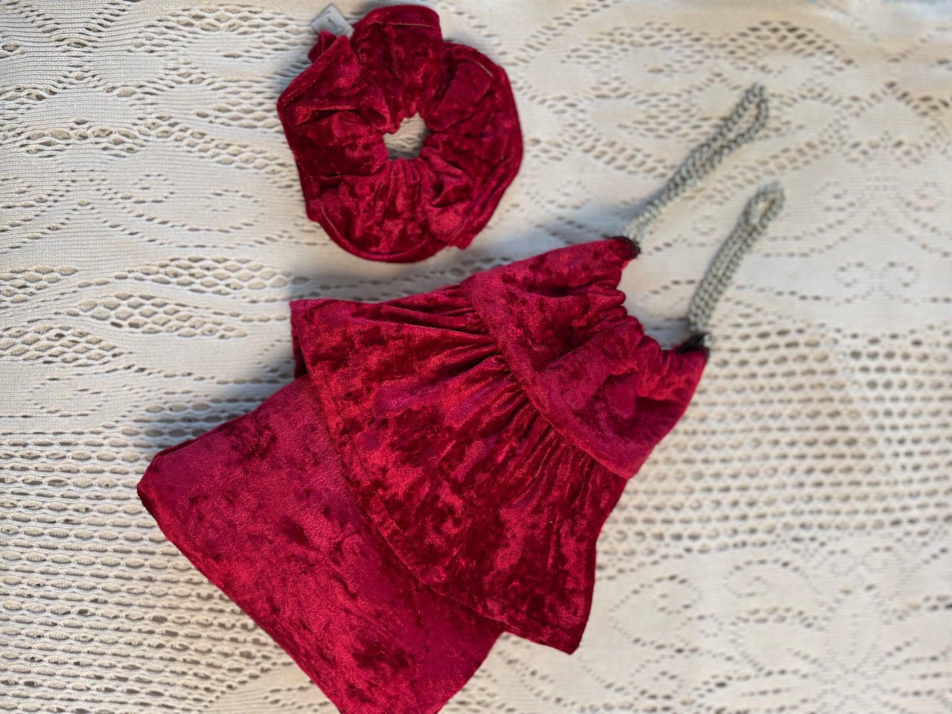 Bon Bon Velluto Rosso Natale