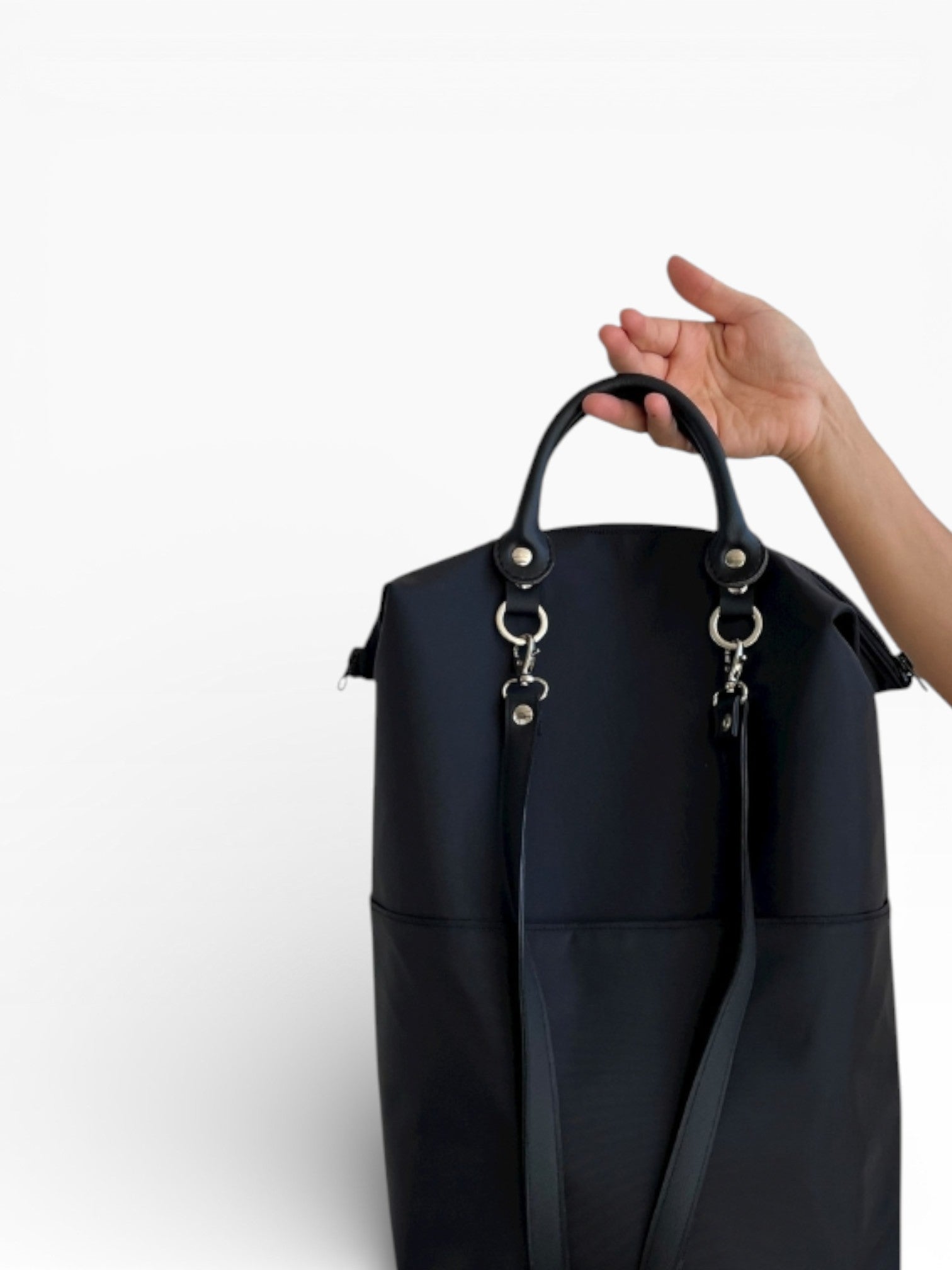 Zaino GRANDE NERO liscio