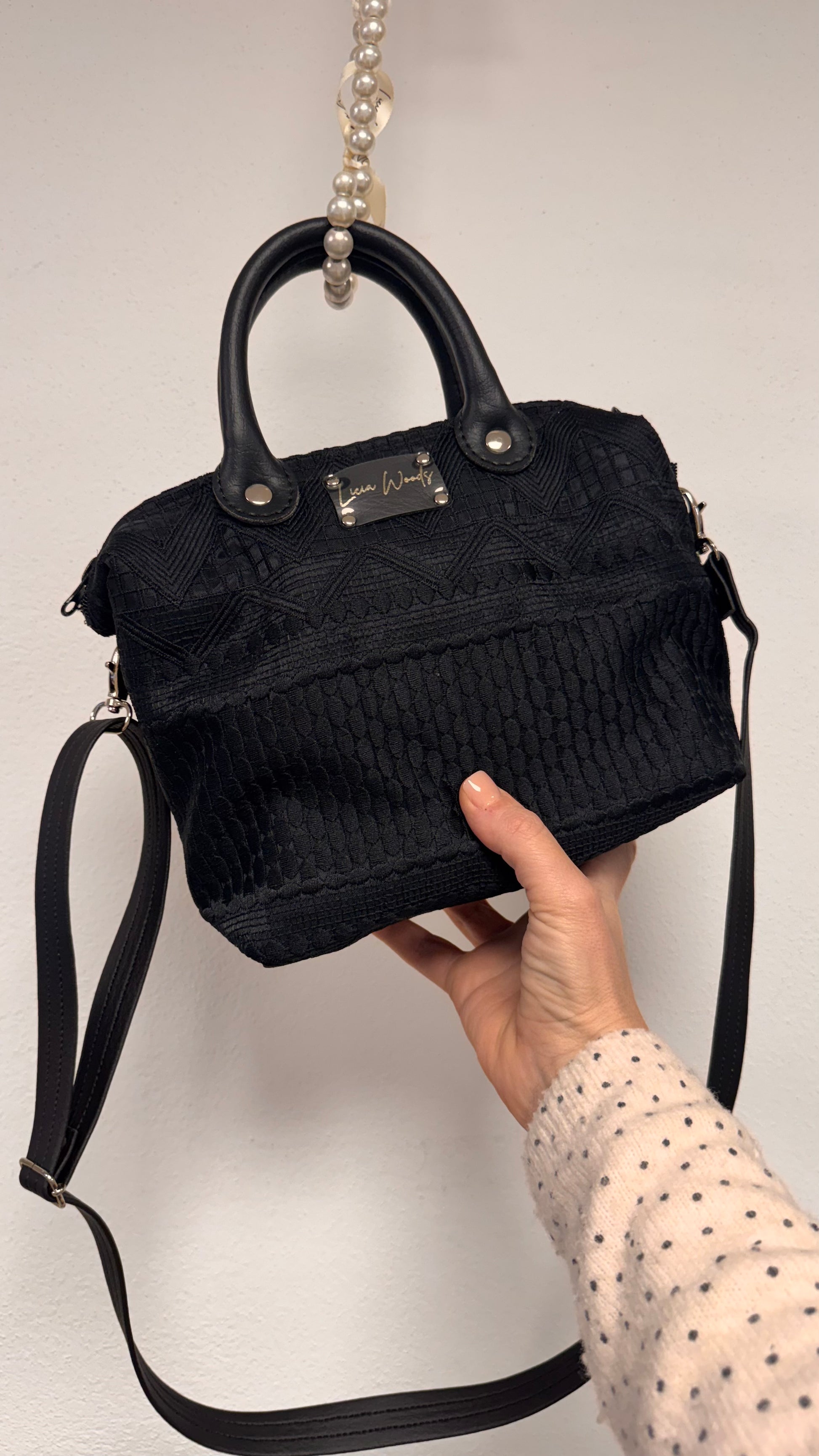 Mini Bauletto zigzag limited edition*