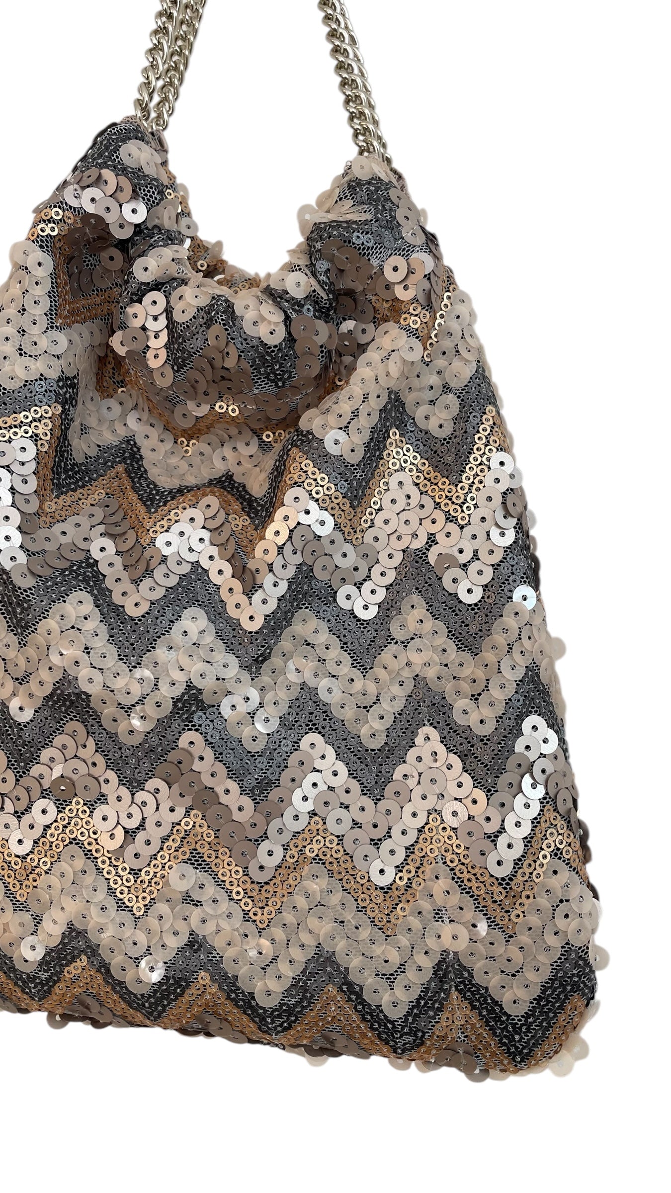 BonBon sacchettino paillettes "stile missoni"