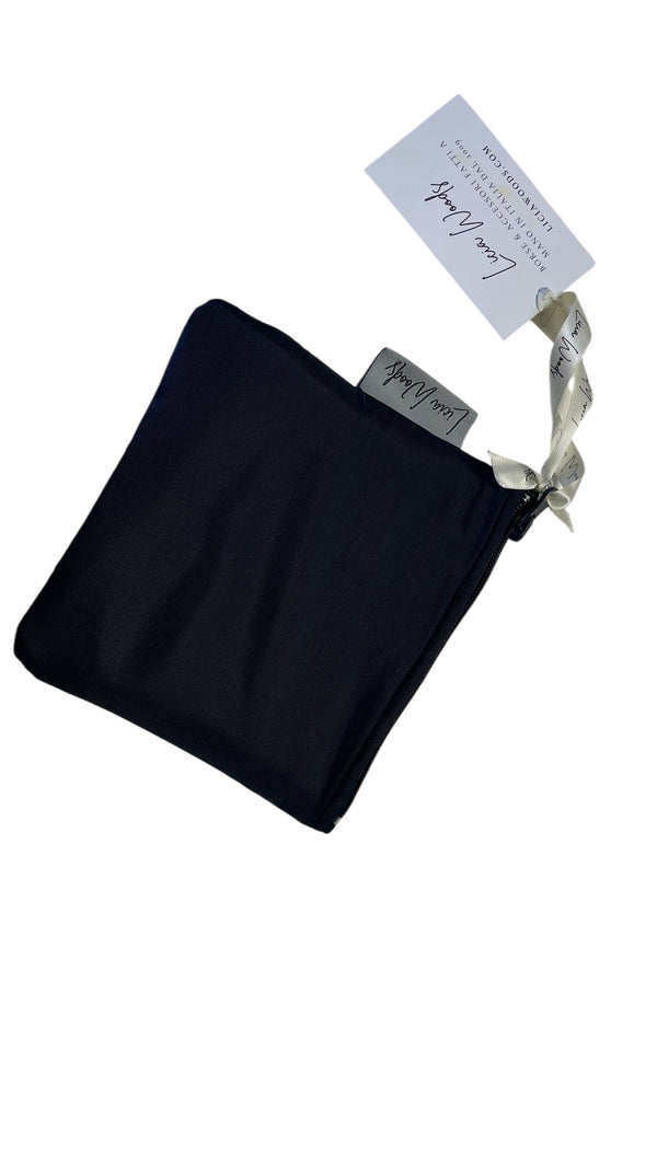 Bustina nylon nero