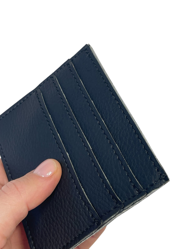 Porta carte Nero