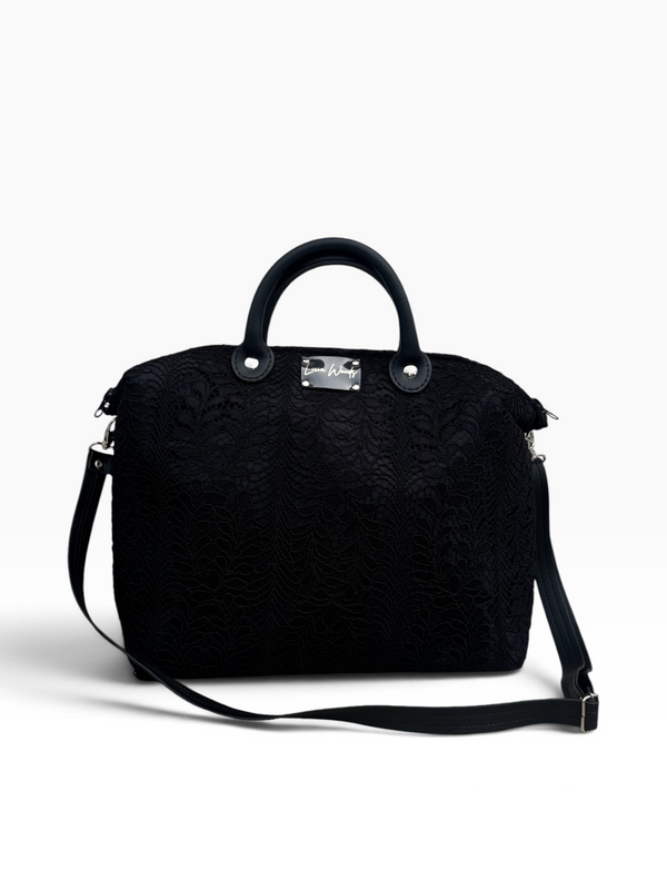 Baby Bauletto Pizzo Nero